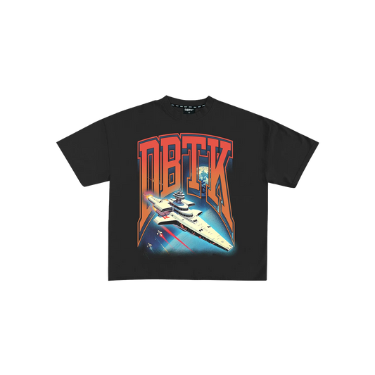 Athletic Space Tee (Black) image 0