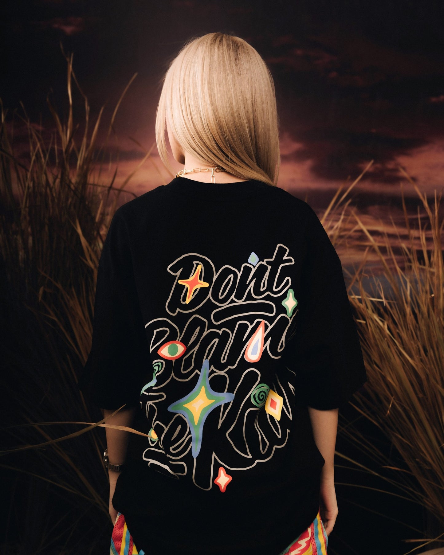 Script Meditteranean Tee