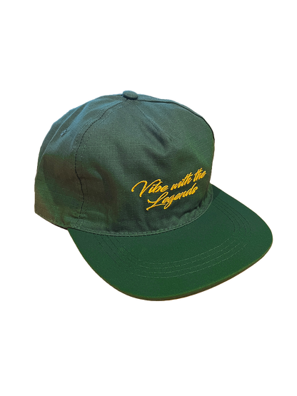 VWTL Hat (Forest Green) image 0