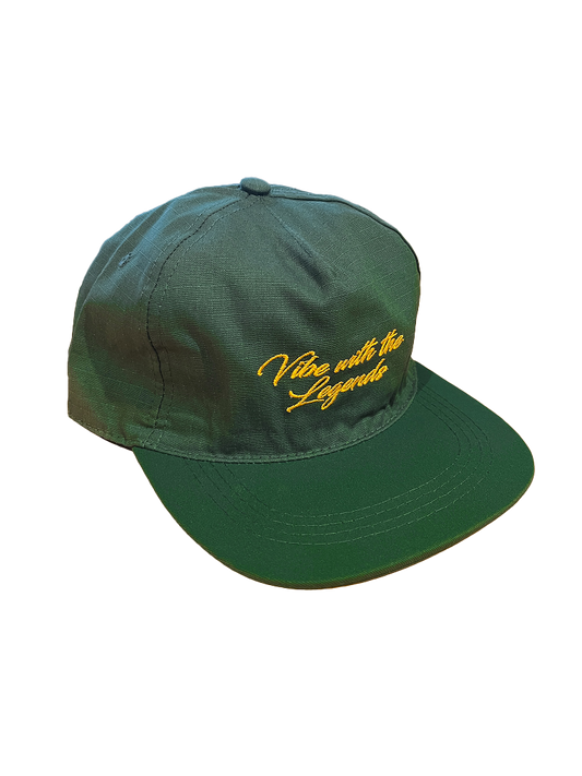 VWTL Hat (Forest Green) image 0