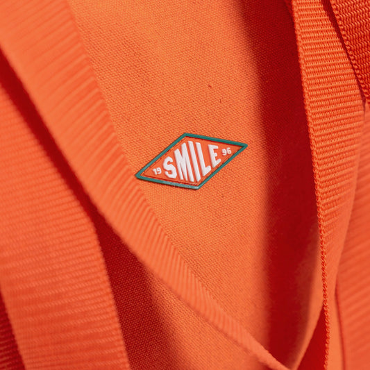 Smile Badge Multi-Pocket Tote Bag image 1