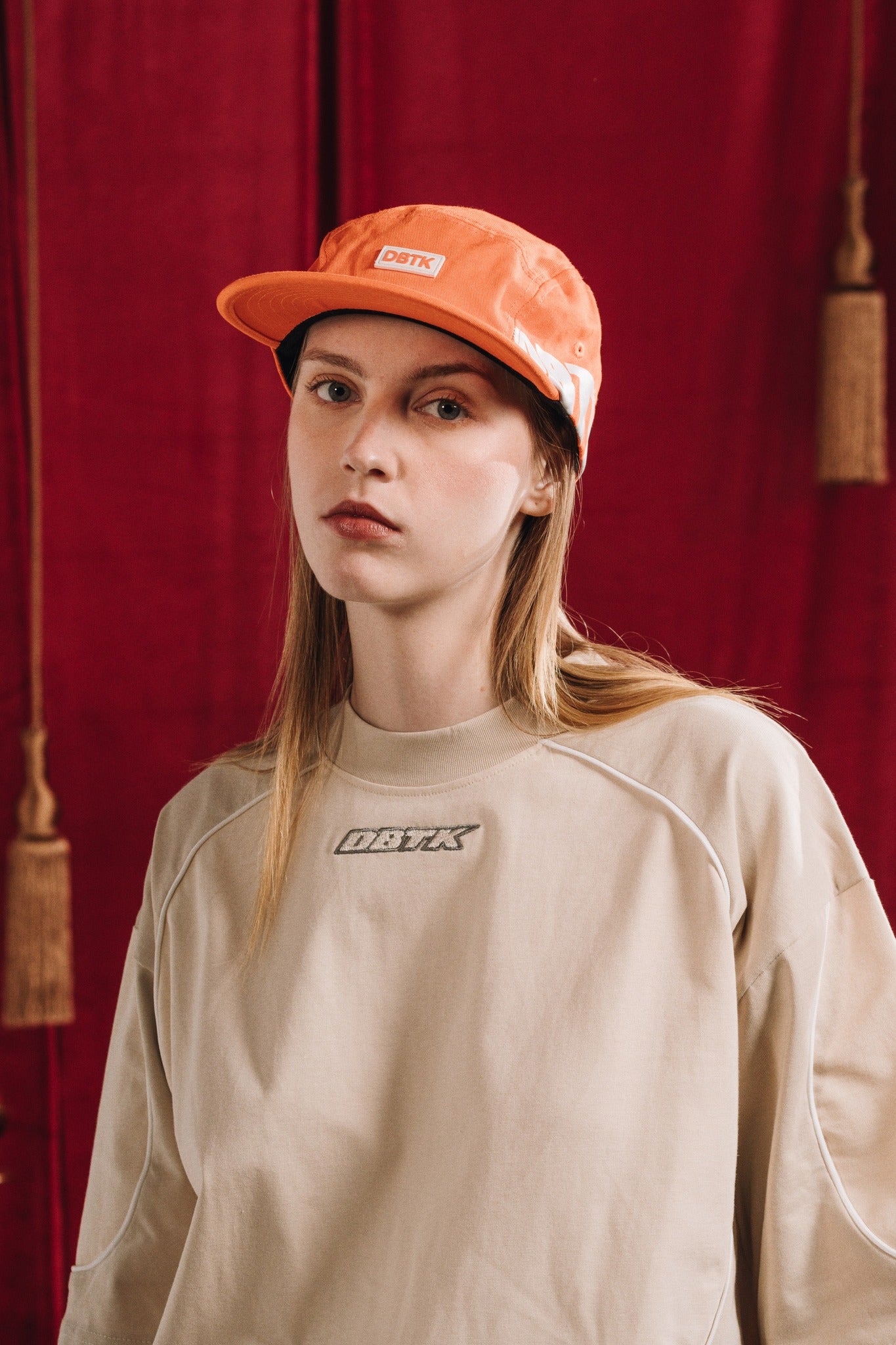 Cipher Splice Tee (Cream Oat) image 3