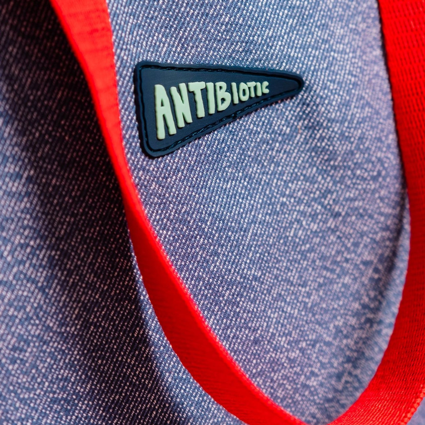 Denim Tote Bag image 2