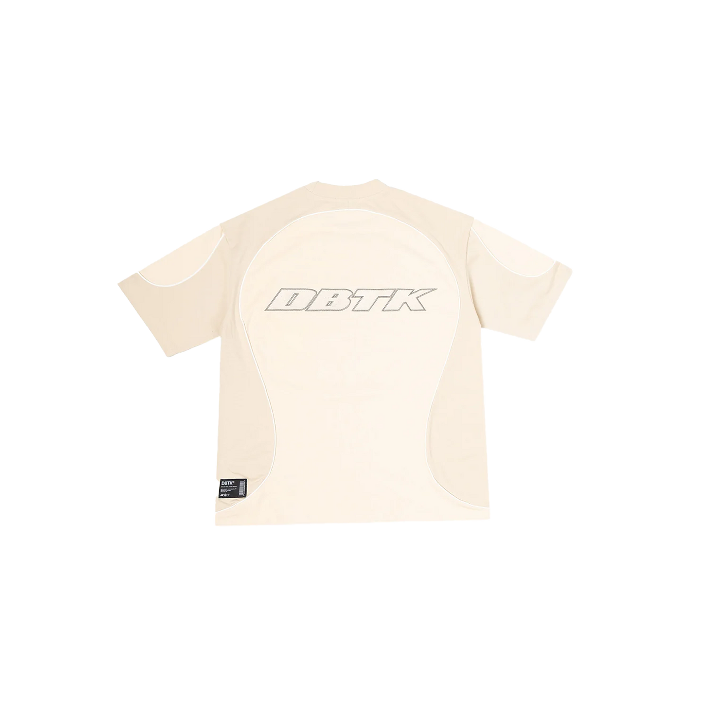 Cipher Splice Tee (Cream Oat) image 1