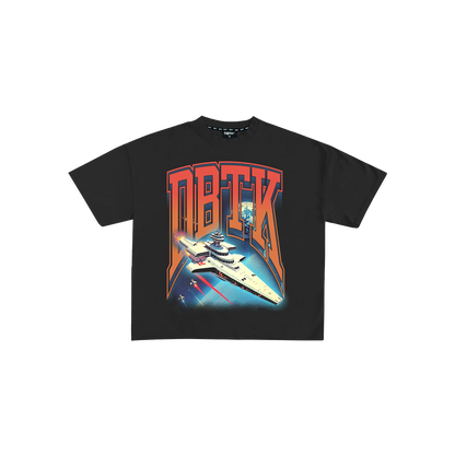 Athletic Space Tee (Black) image 0