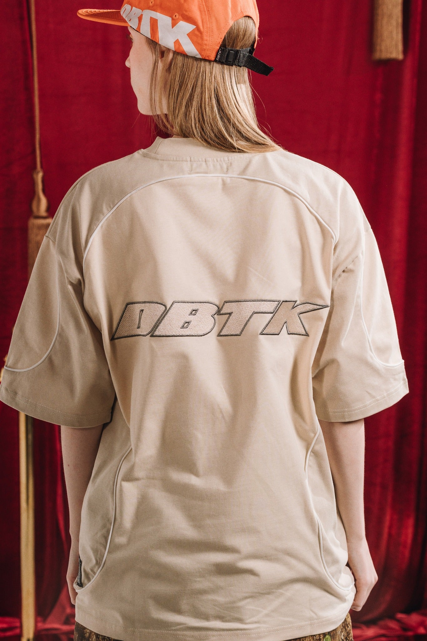 Cipher Splice Tee (Cream Oat) image 5