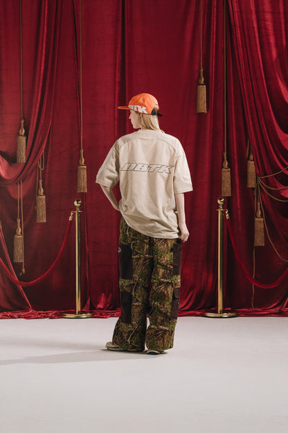 Cipher Splice Tee (Cream Oat) image 4