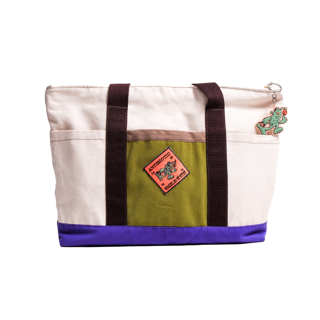 Workwear Multi-Pocket Tote Bag image 0