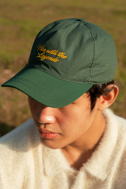 VWTL Hat (Forest Green) image 1