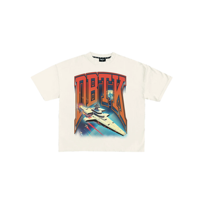 Athletic Space Tee (Cream) image 0