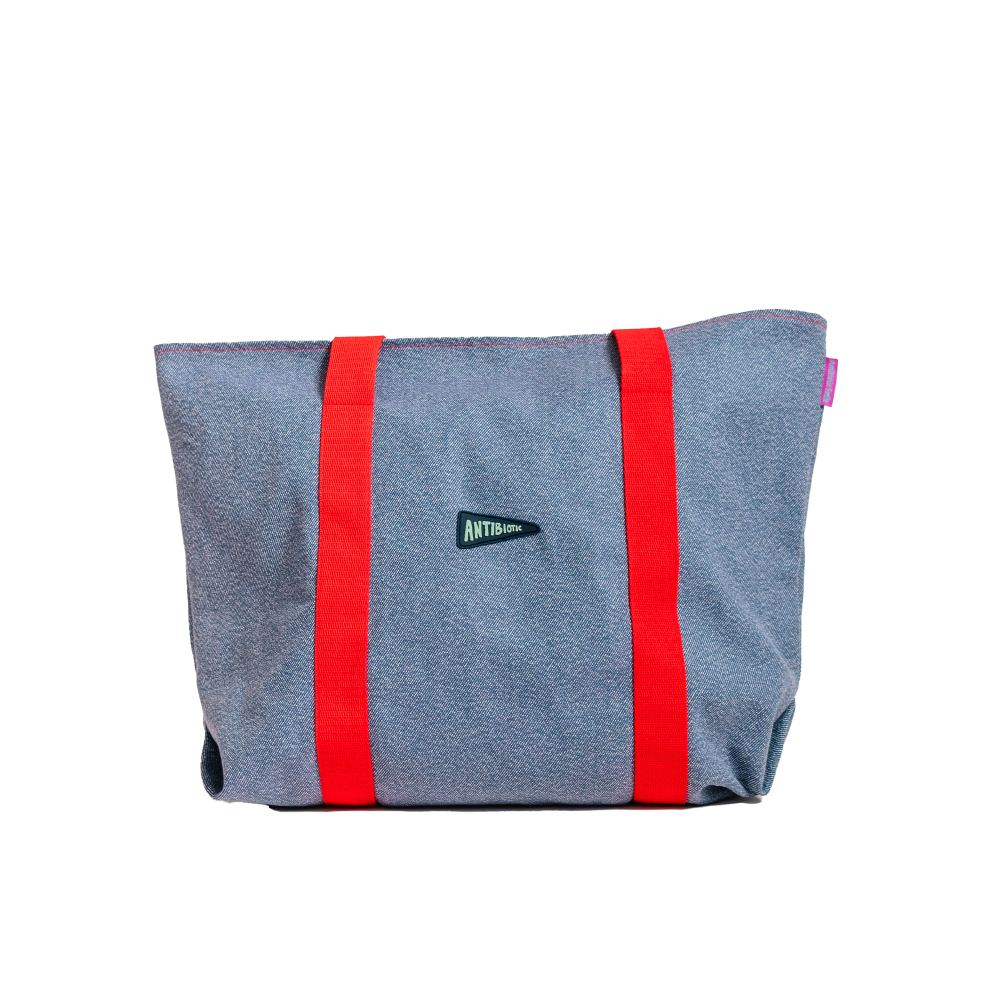 Denim Tote Bag image 0