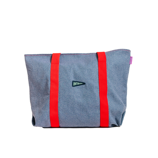 Denim Tote Bag image 0