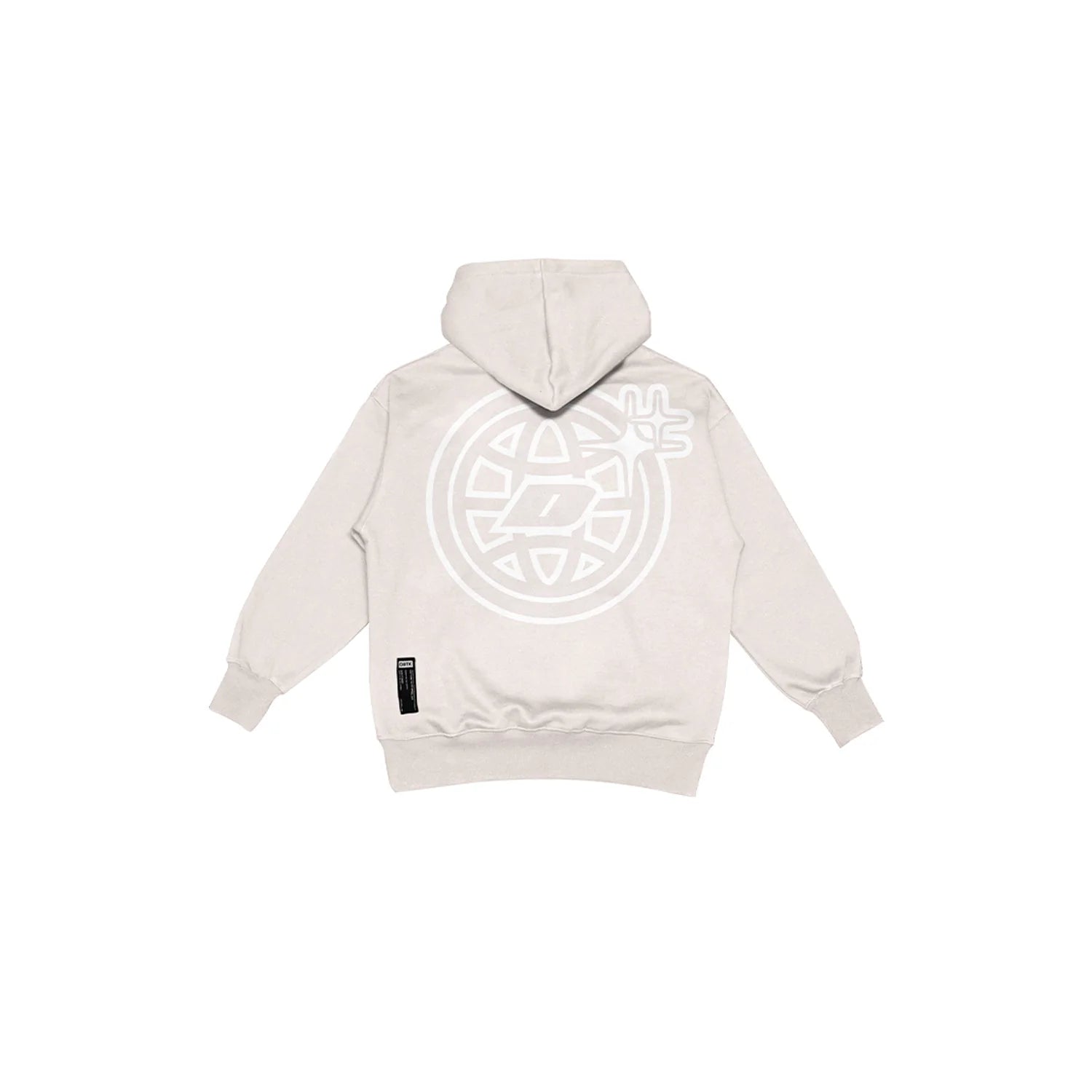 Cipher Spark Hoodie (Beige) image 1