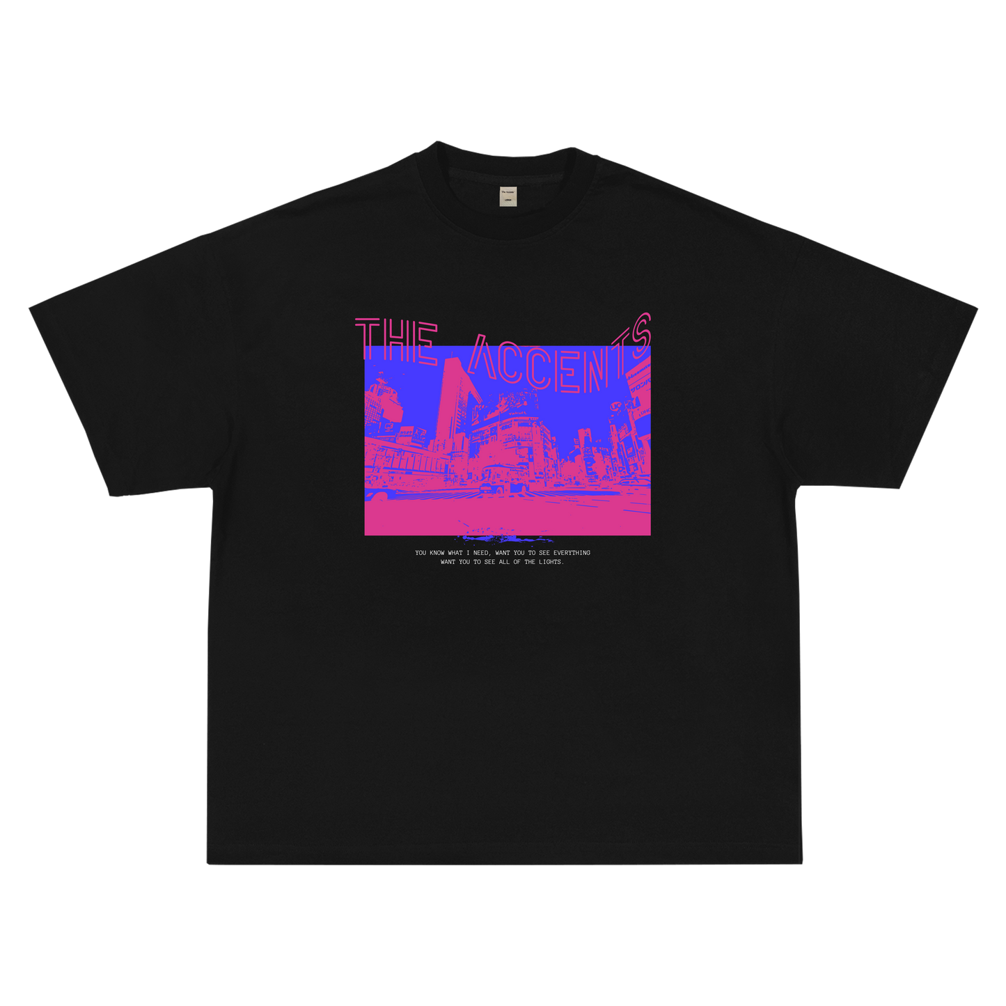 Lights Tee image 0