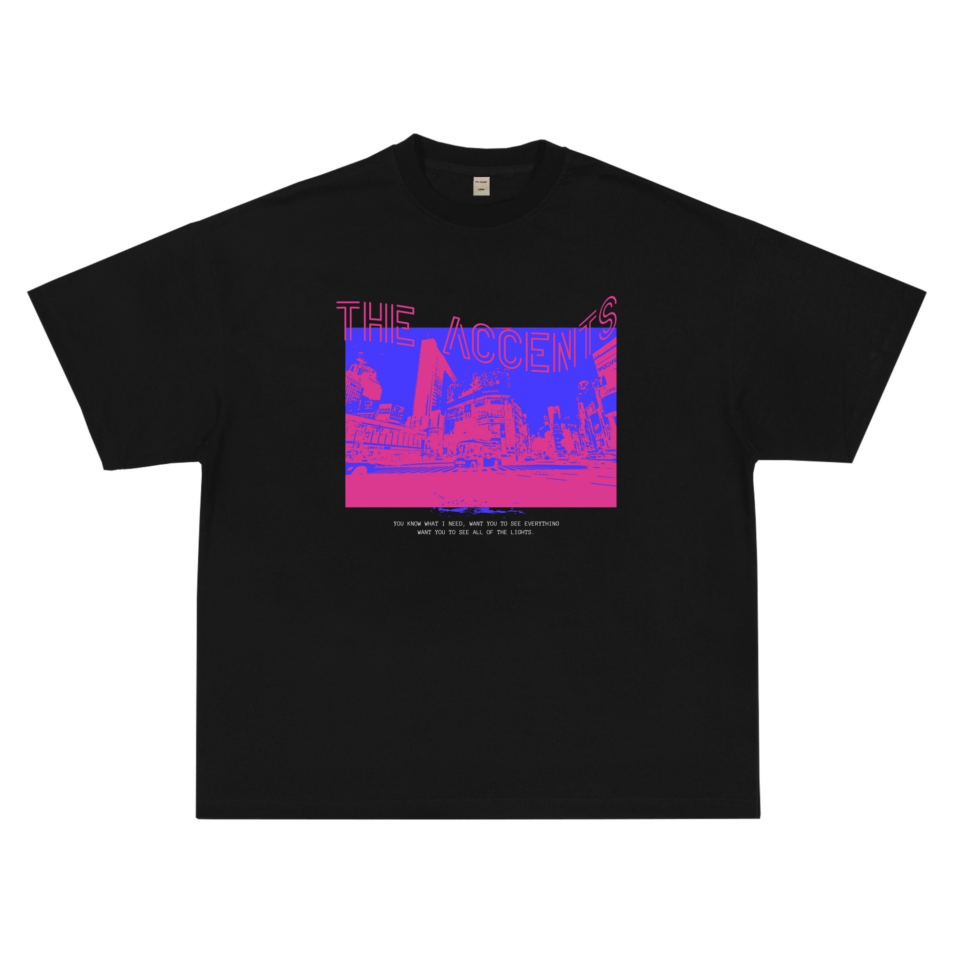 Lights Tee image 0