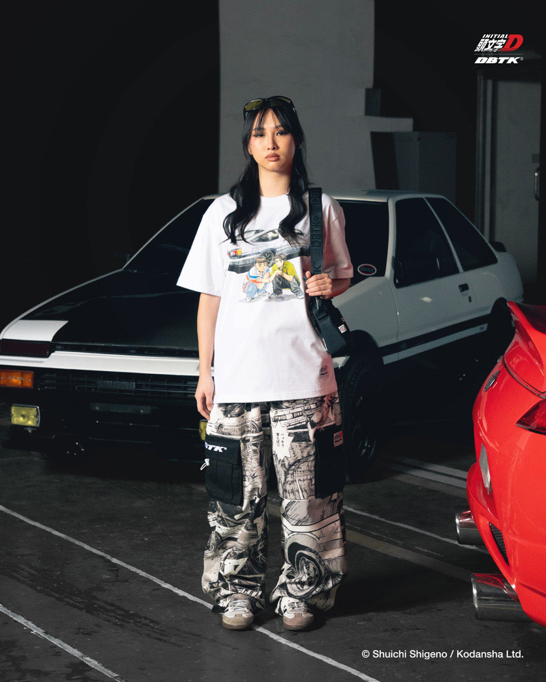 Akina Speed Stars Tee