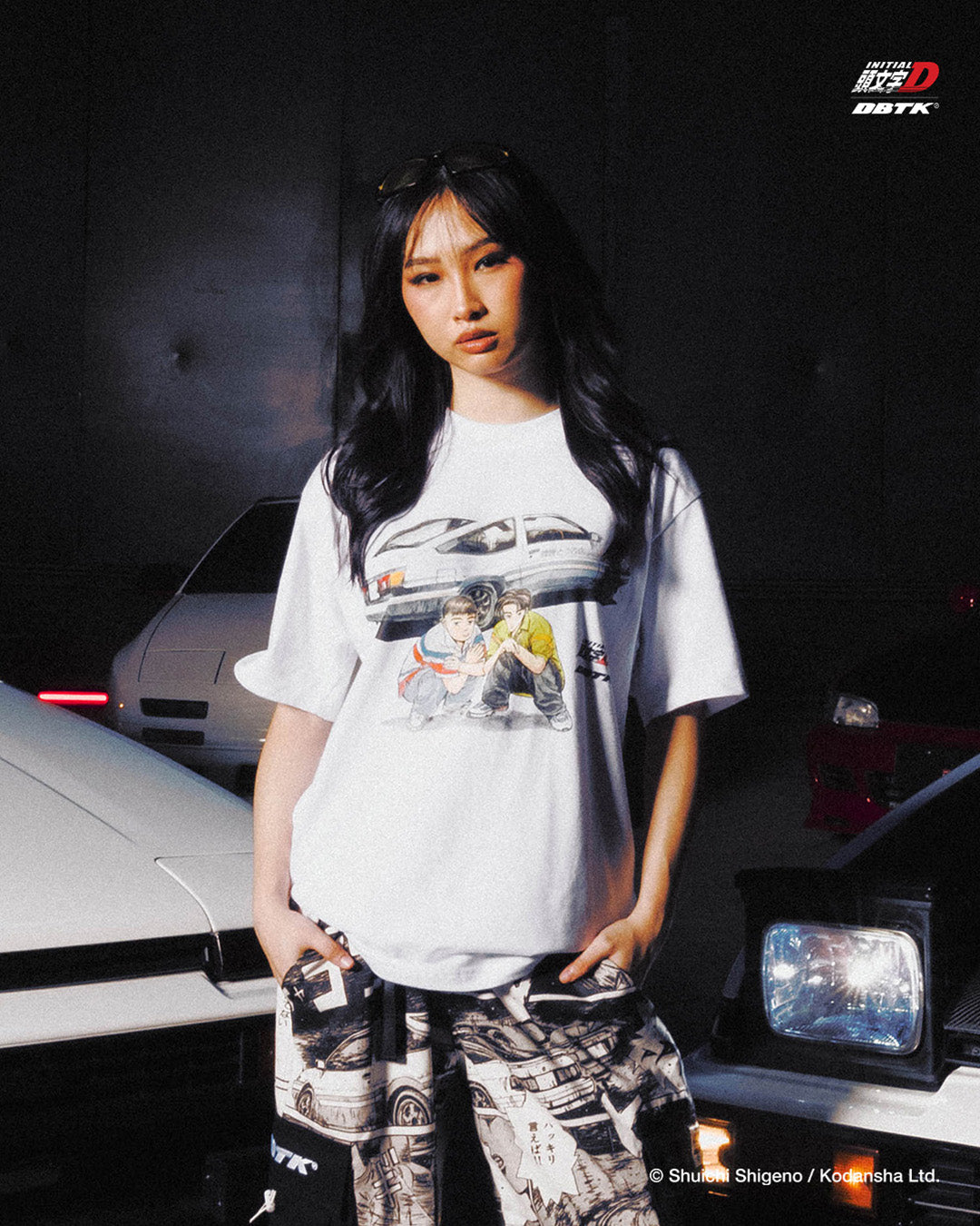 Akina Speed Stars Tee