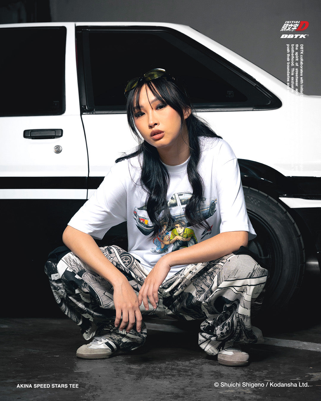 Akina Speed Stars Tee