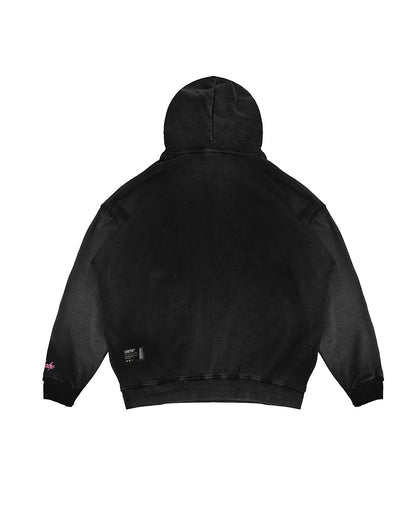 Merge Contrast Hoodie