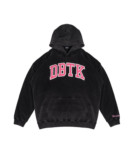 Merge Contrast Hoodie