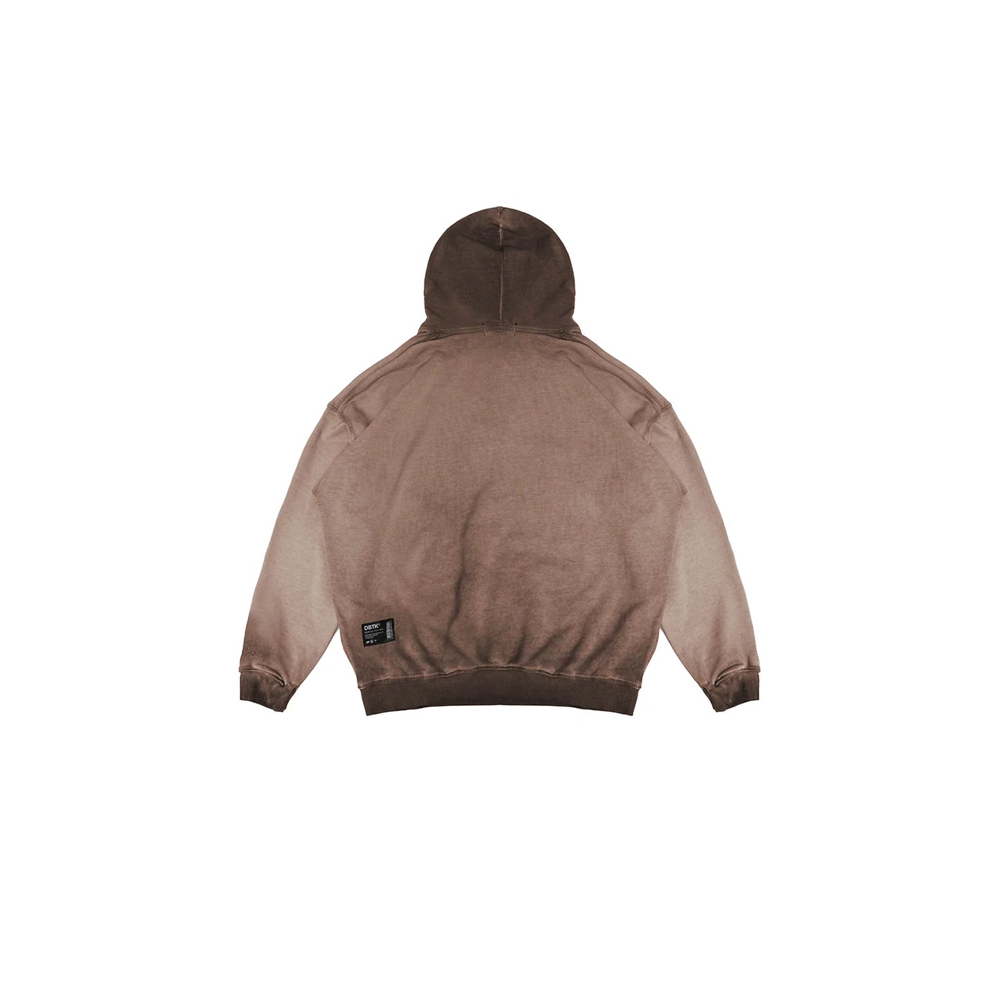 Merge Contrast Hoodie