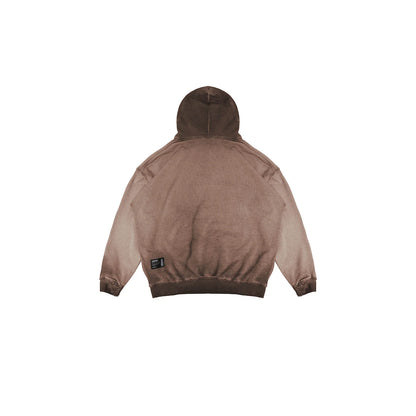 Merge Contrast Hoodie