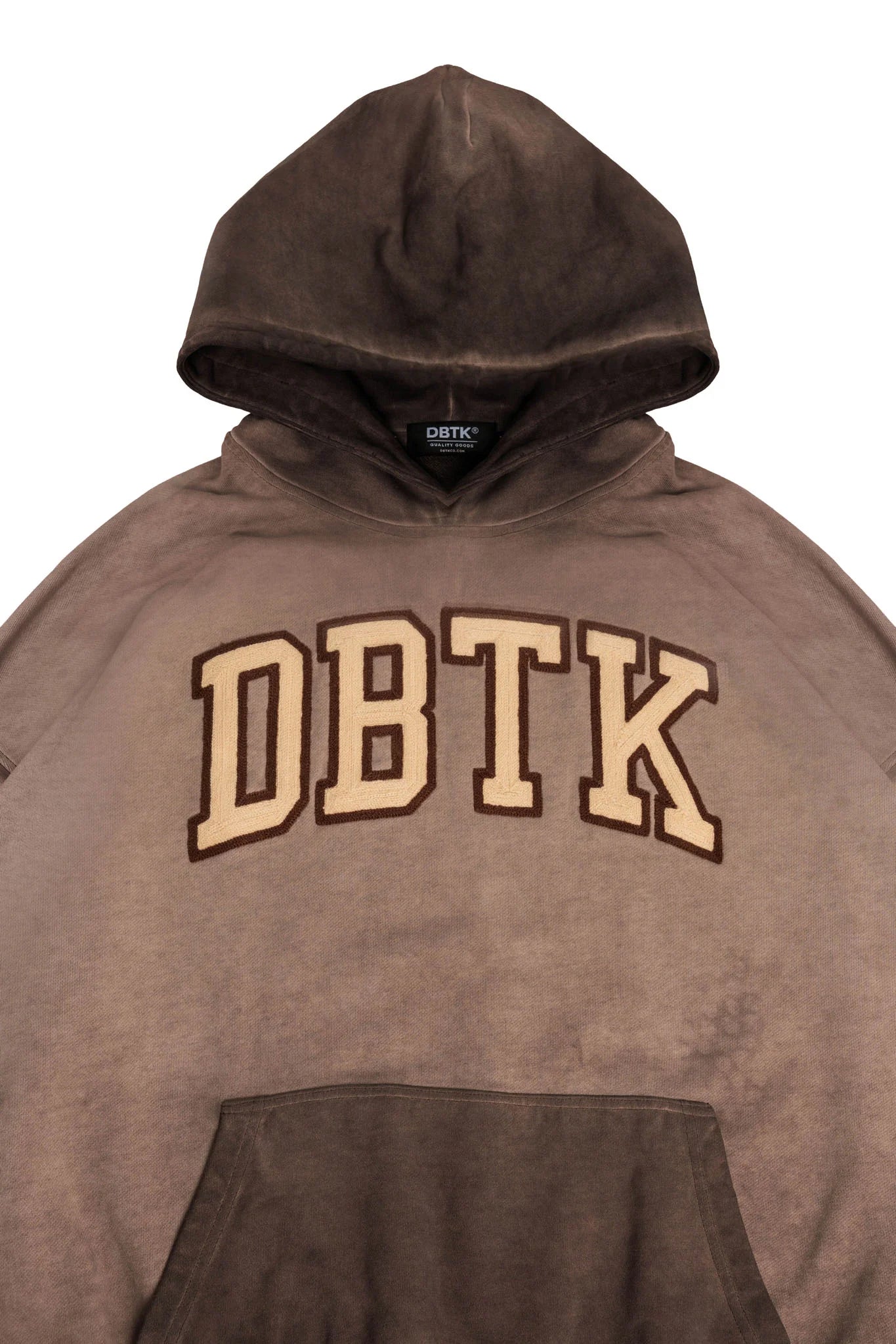 Merge Contrast Hoodie