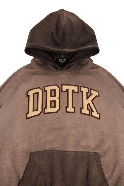 Merge Contrast Hoodie