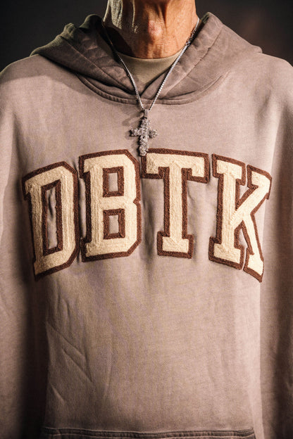 Merge Contrast Hoodie