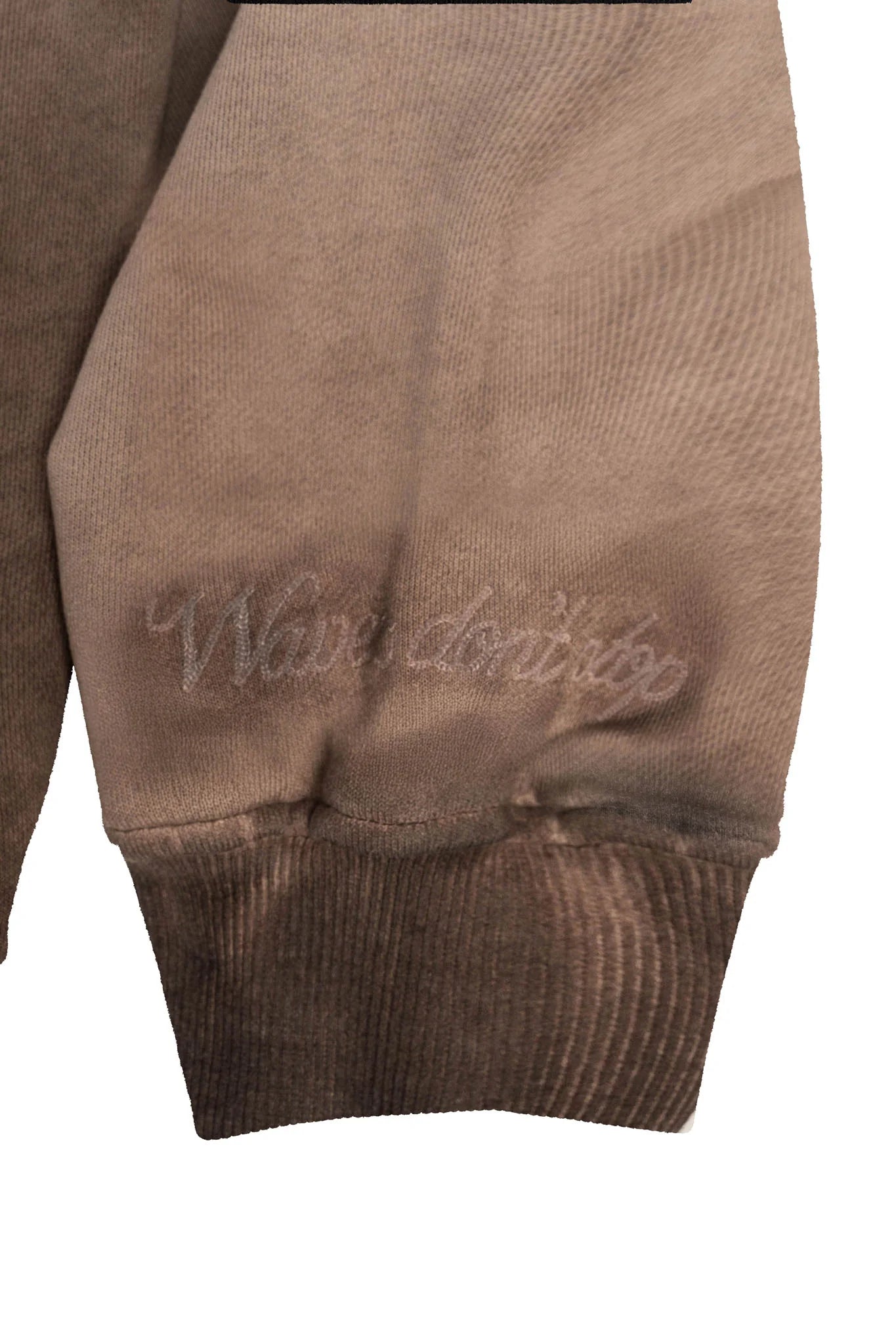 Merge Contrast Hoodie