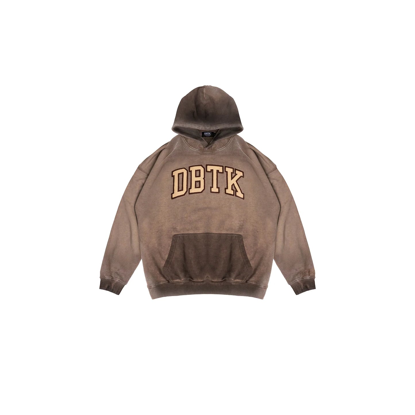 Merge Contrast Hoodie