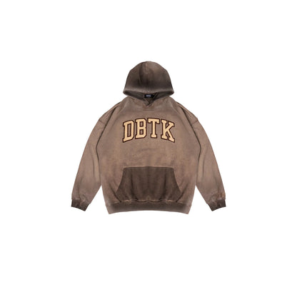 Merge Contrast Hoodie