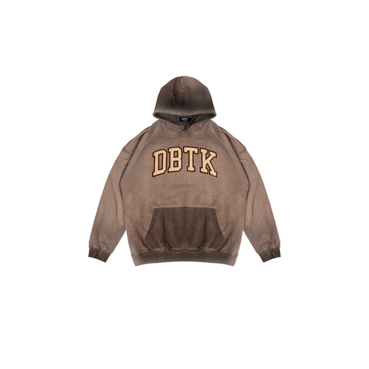 Merge Contrast Hoodie