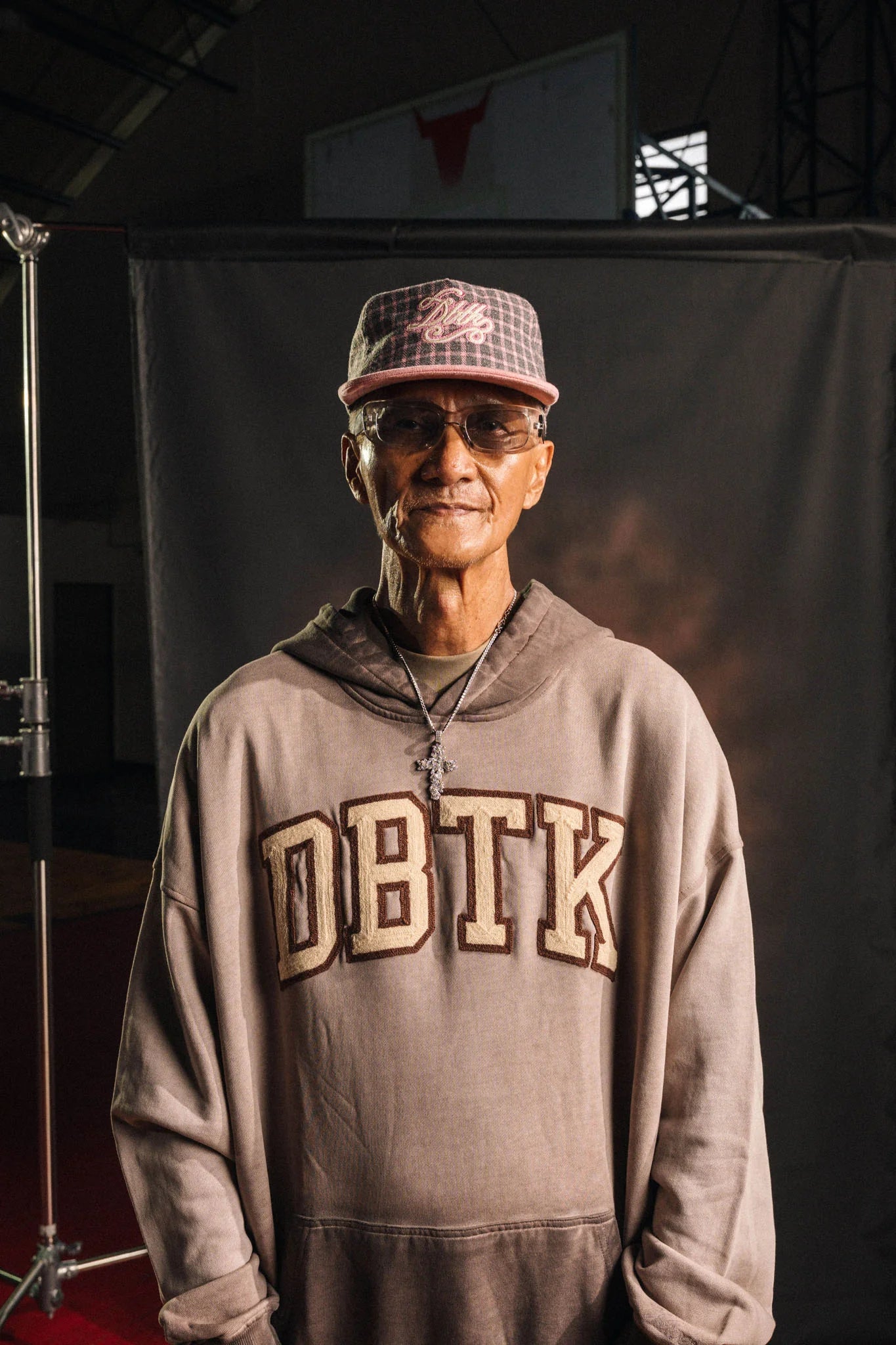 Merge Contrast Hoodie