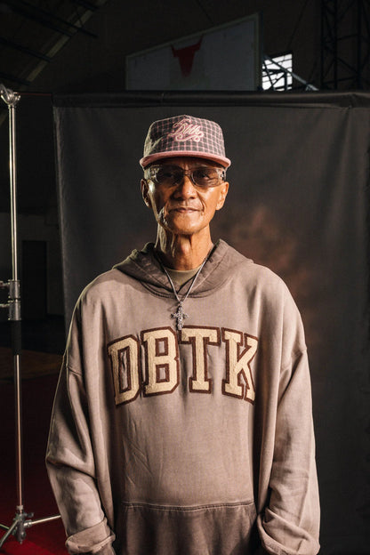 Merge Contrast Hoodie