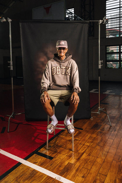 Merge Contrast Hoodie