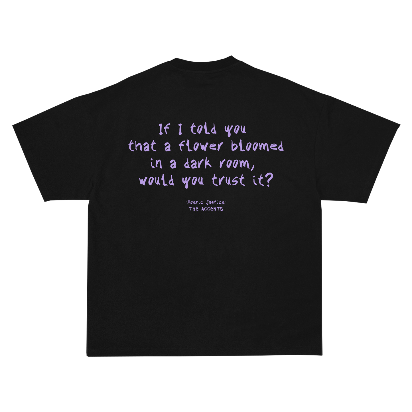 Poetic Justice (Black) image 1