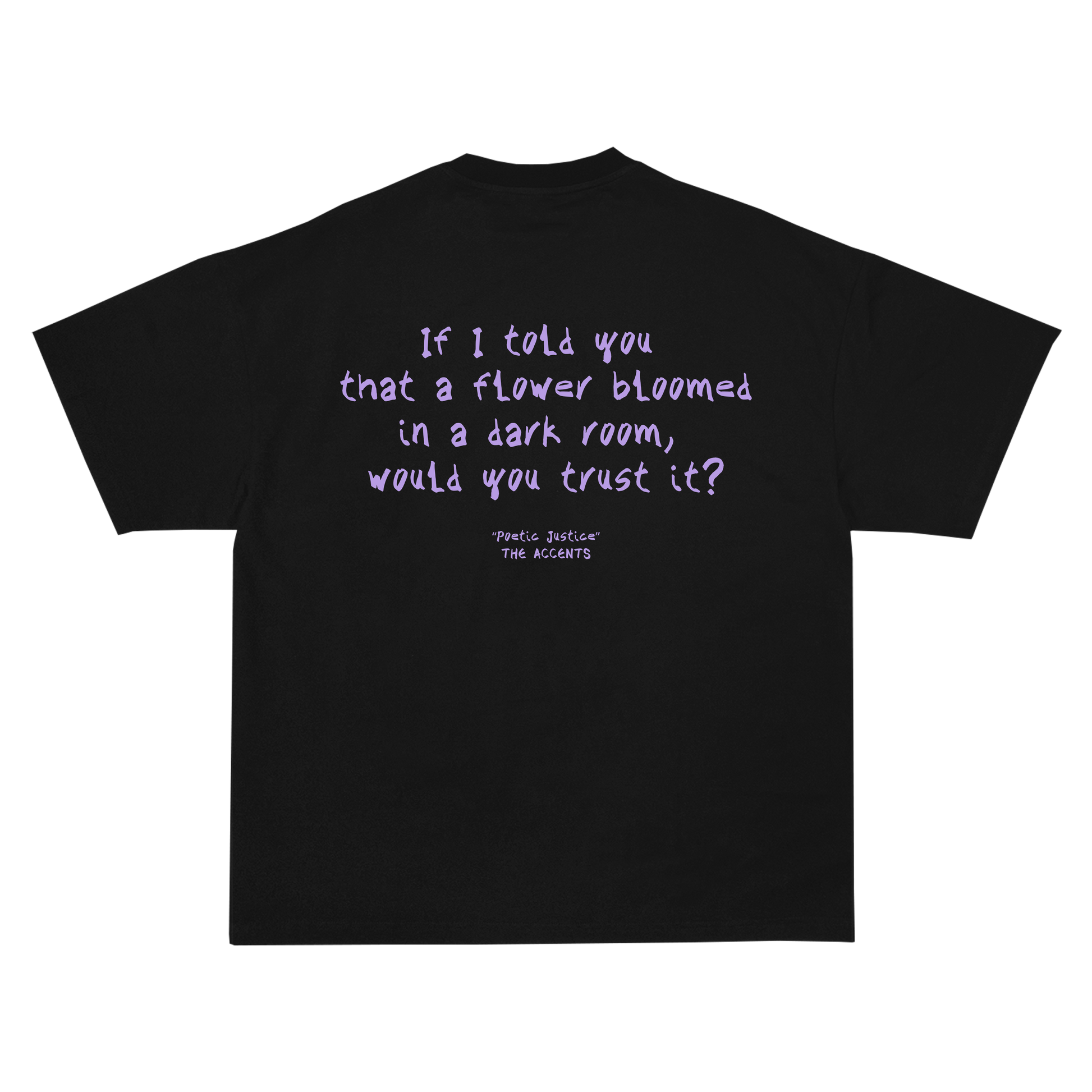 Poetic Justice (Black) image 1