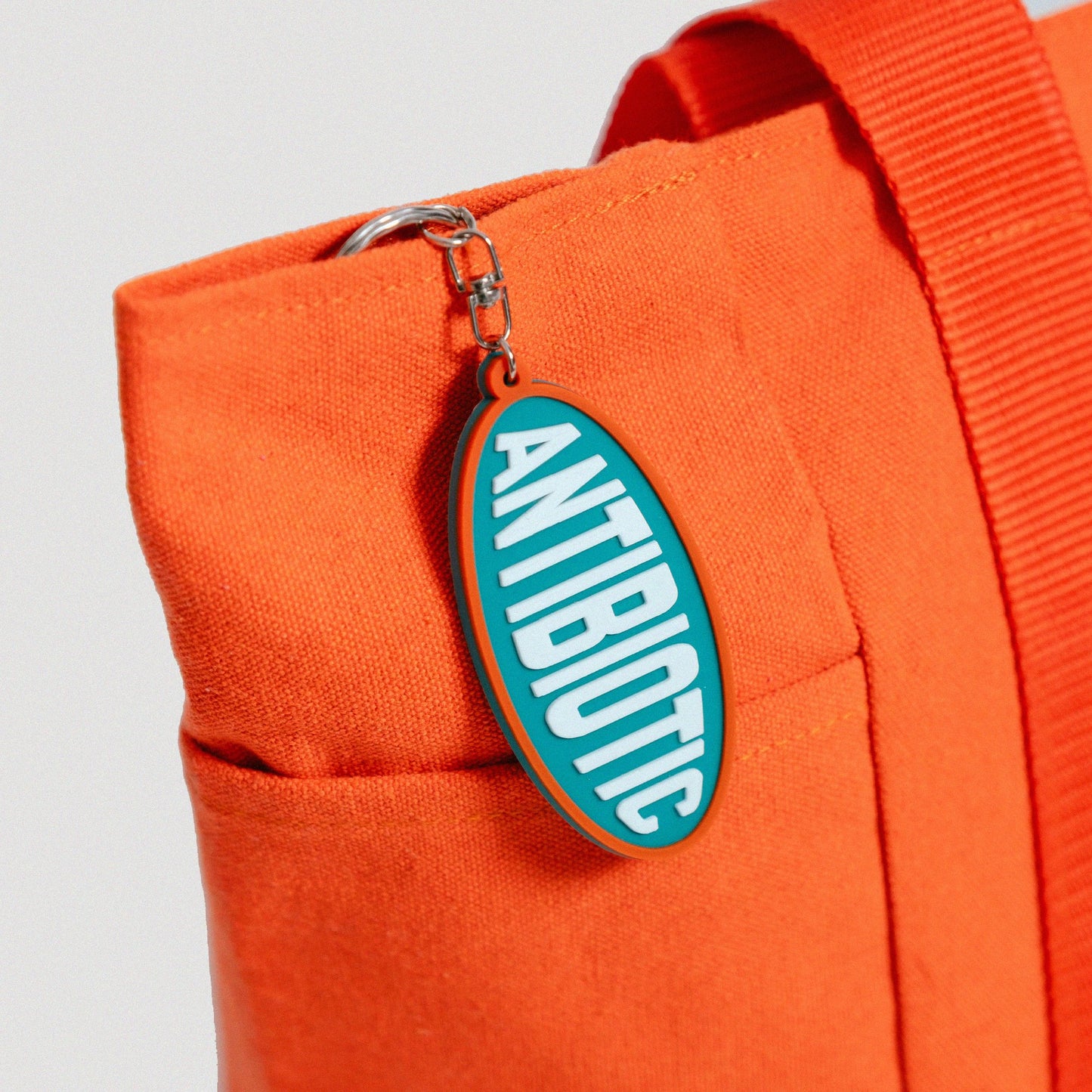 Smile Badge Multi-Pocket Tote Bag image 2