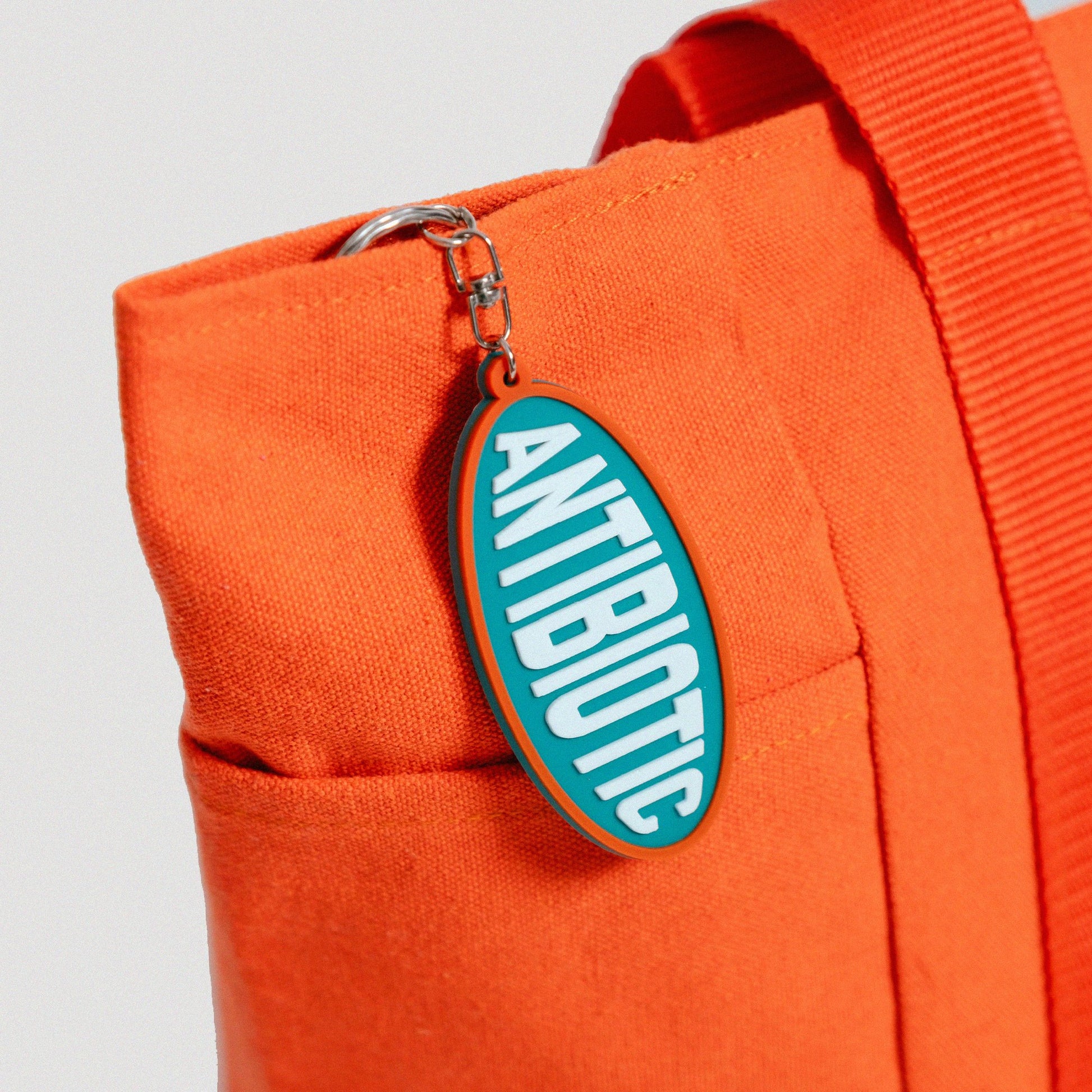 Smile Badge Multi-Pocket Tote Bag image 2