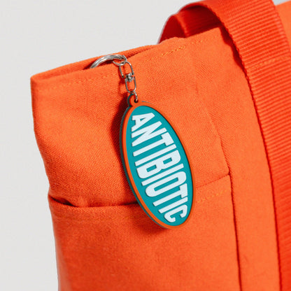 Smile Badge Multi-Pocket Tote Bag image 2