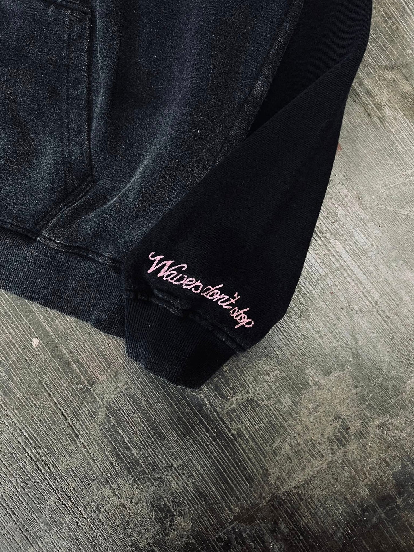 Merge Contrast Hoodie