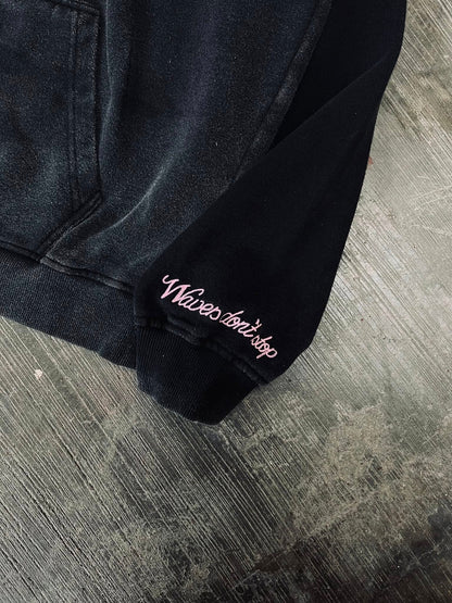 Merge Contrast Hoodie