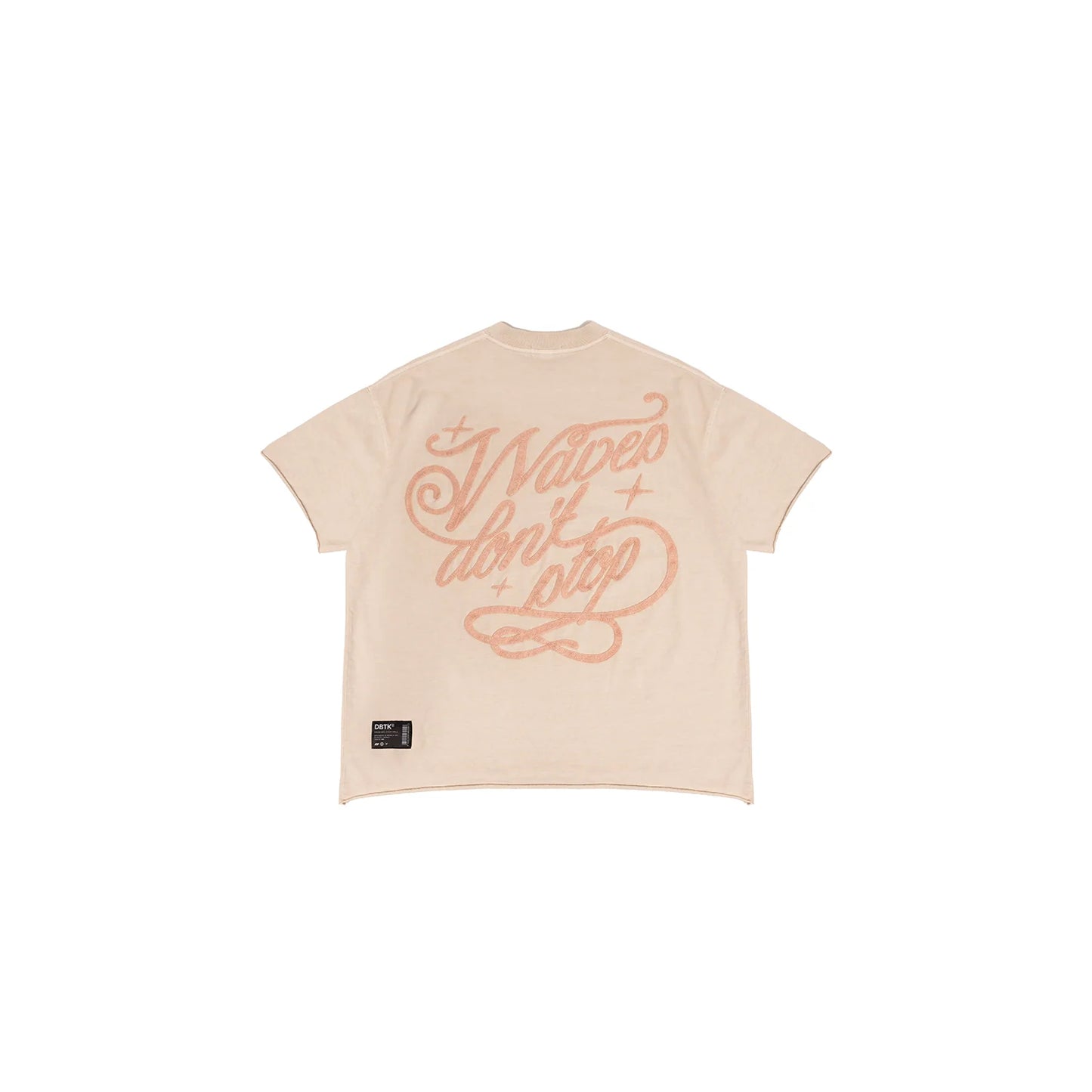 Waves Don't Stop Tee