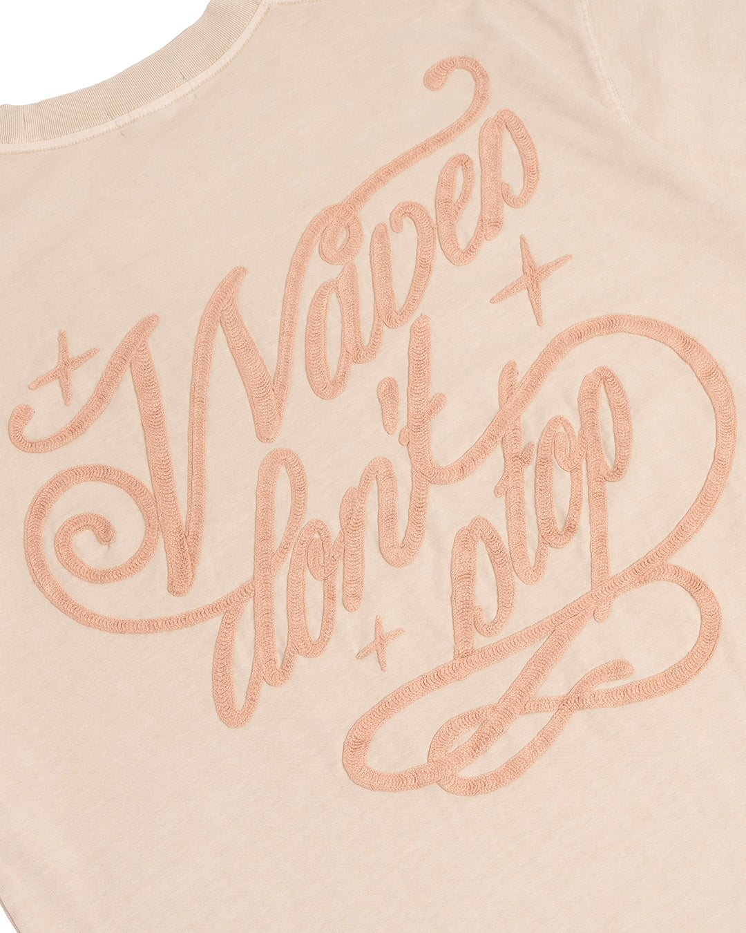 Waves Don't Stop Tee