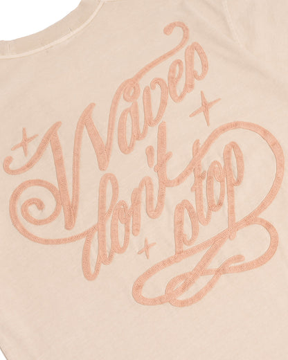 Waves Don't Stop Tee