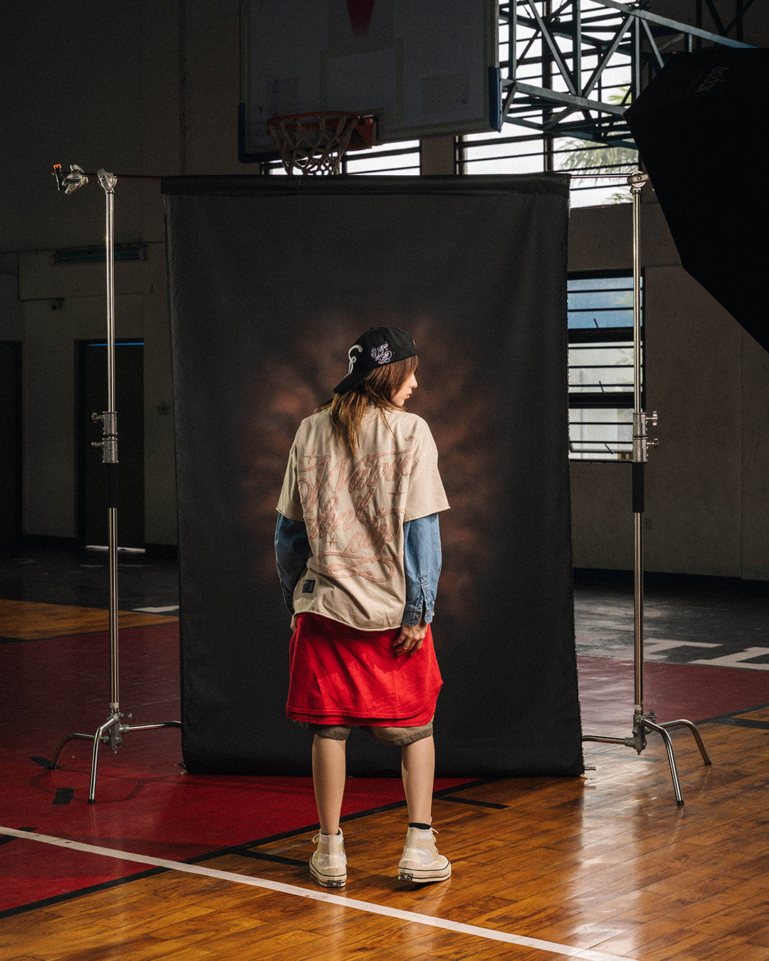 Waves Don't Stop Tee