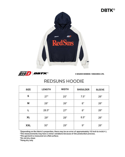 Red Suns Hoodie