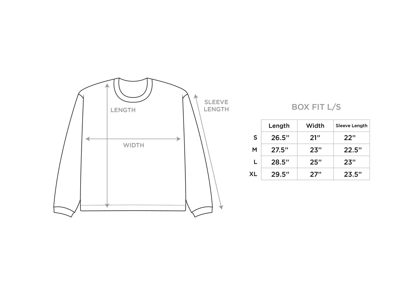 Renowned Long Sleeve Tee