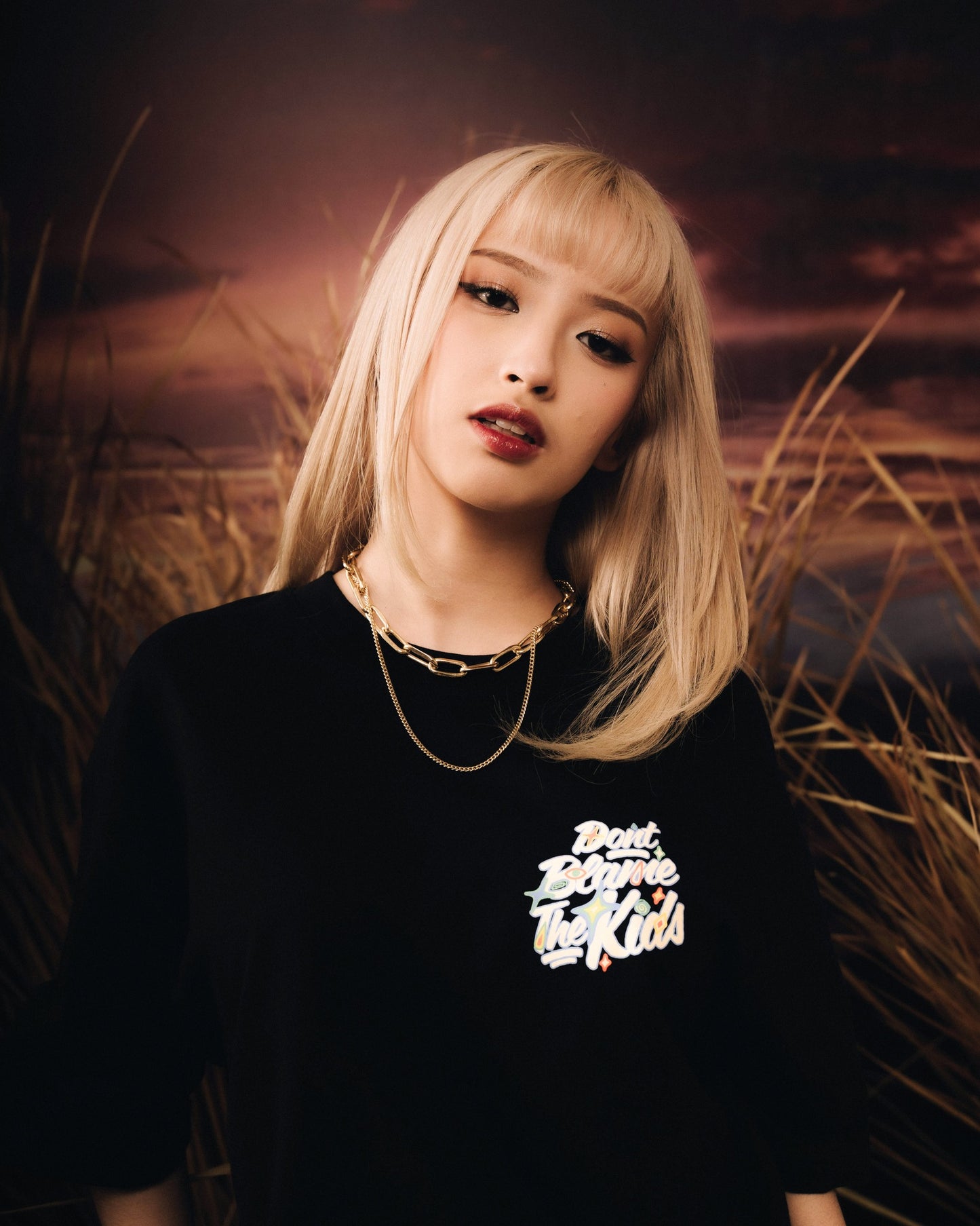 Script Meditteranean Tee